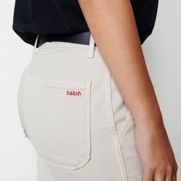 NEW ba&sh CSALLY Jeans - Picture 3 of 11